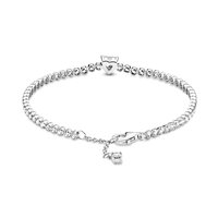 Bracciale Pandora Donna in Argento Zirconia 590041C01-16 - 590041C01-18